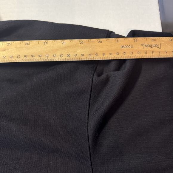 Xersion 3XL Big & Tall French Terry Hoodie Black Depth Soft Touch NWT Streetwear - Picture 14 of 15